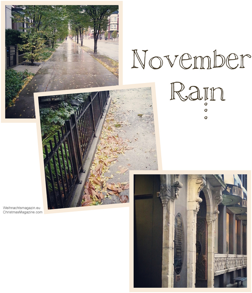 November Rain, Vancouver