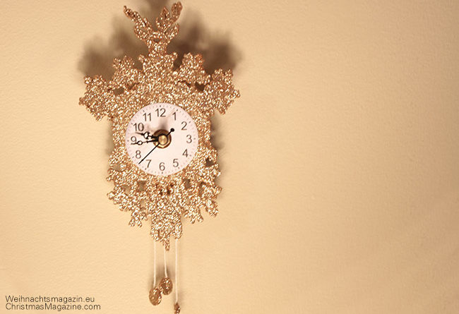 golden cuckoo clock