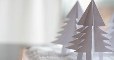 paper fir trees