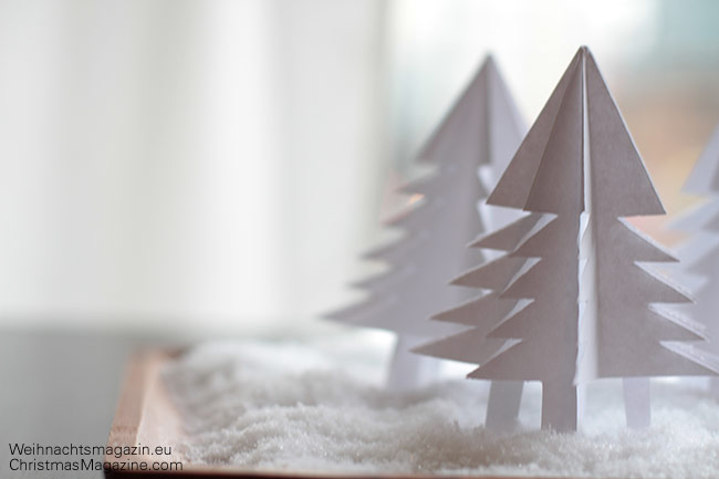 paper fir trees