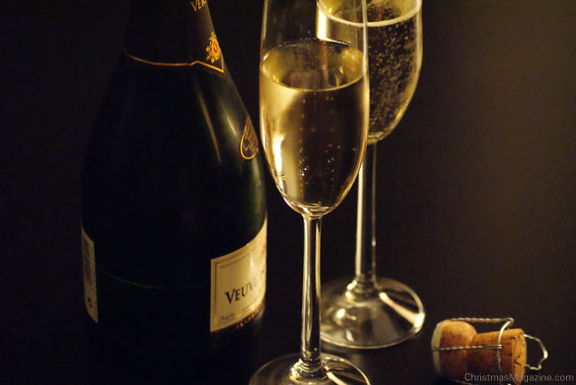 sparkling wine, New Year's Eve