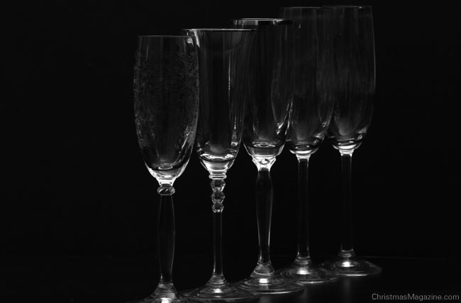 Champagne glasses