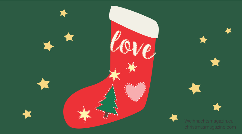 I am Home for Christmas, poem, Christmas stocking