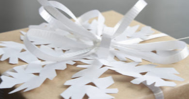 paper cut out, gift wrapping, Christmas
