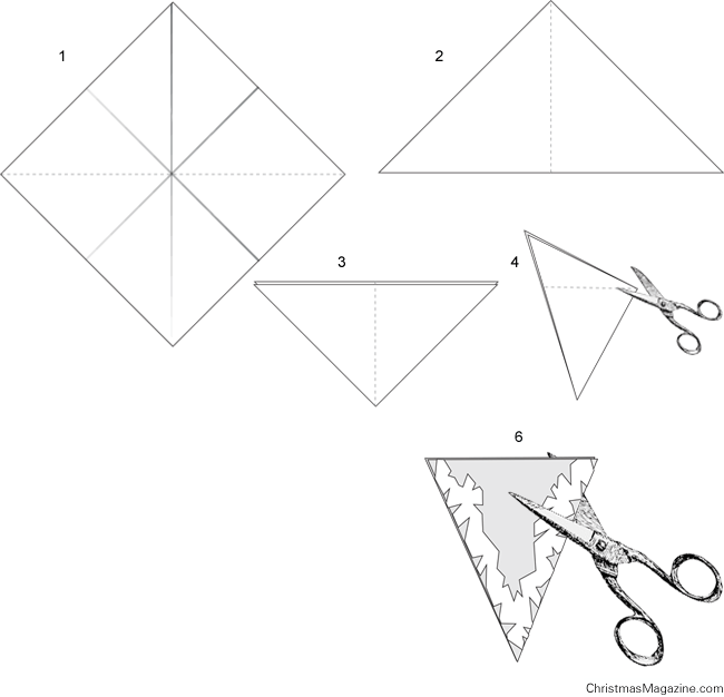 snow star instructions