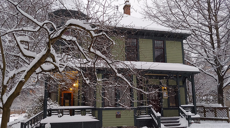 Snow in the Suburbs, Thomas Harding