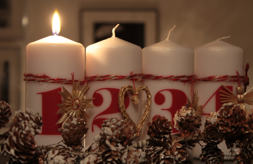 Advent candles, Advent season, Christmas