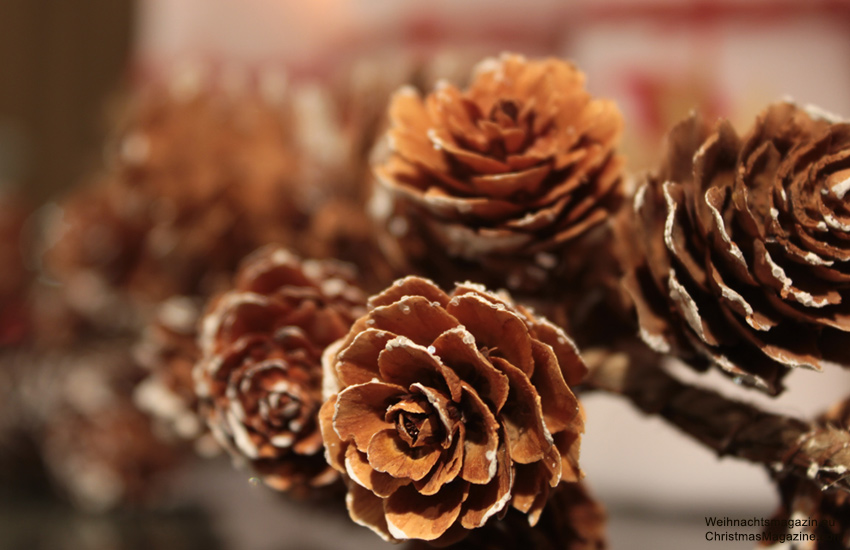 Advent candles, Advent season, Christmas, pinecones