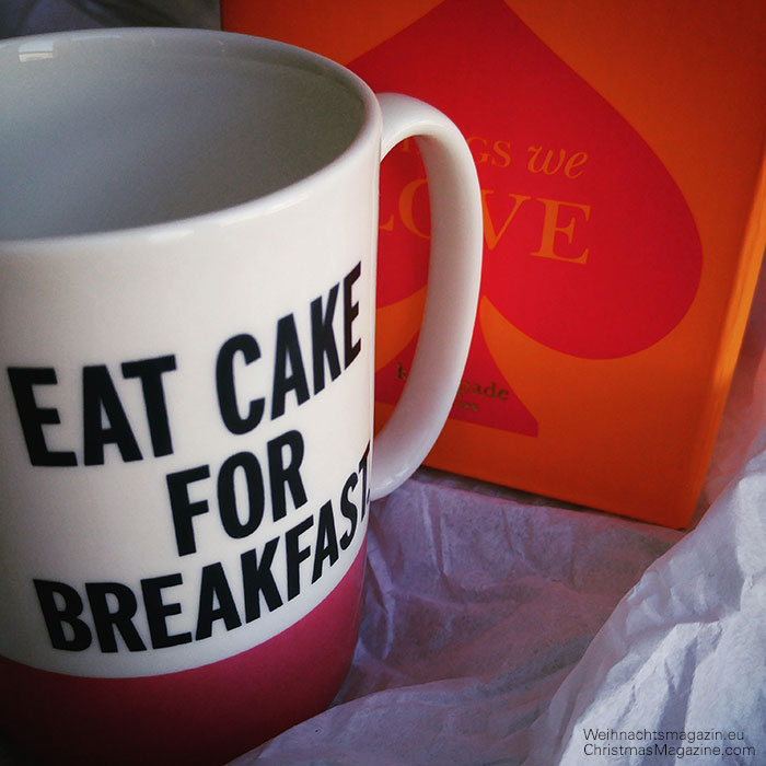 eat cake for breakfast - Kate Spade