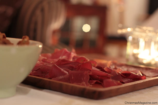 charcuterie platter, New Year's Eve