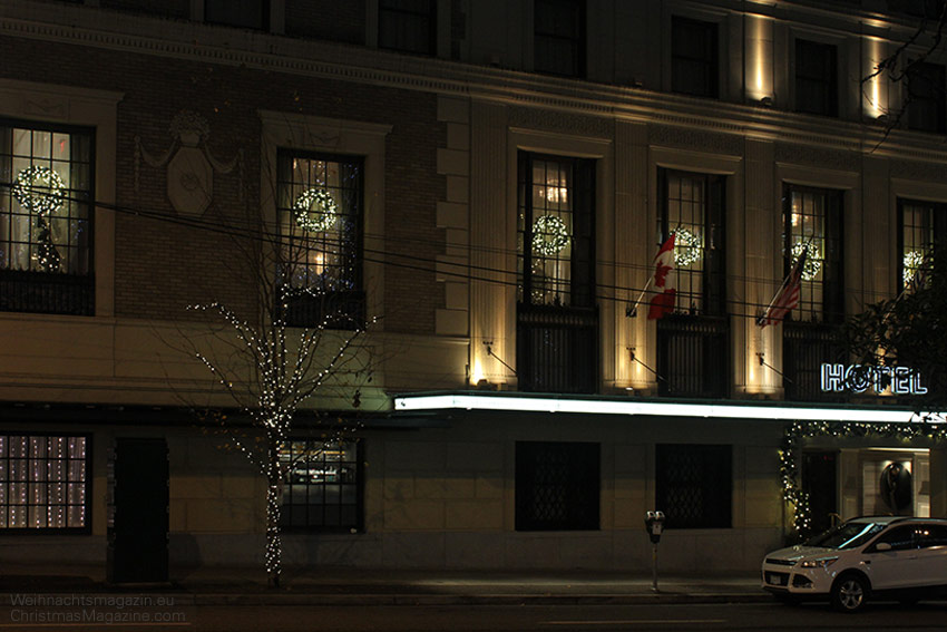 Hotel Georgia, Vancouver