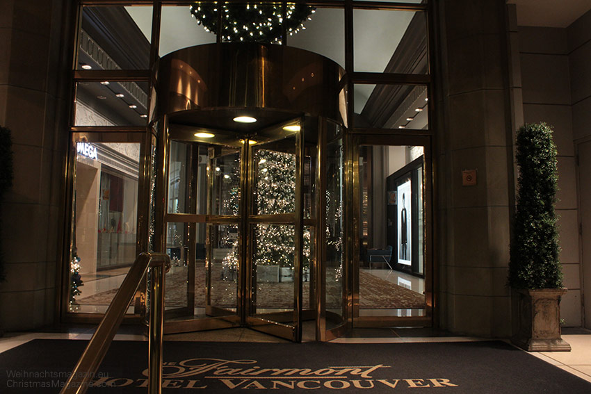 Fairmont Hotel Vancouver