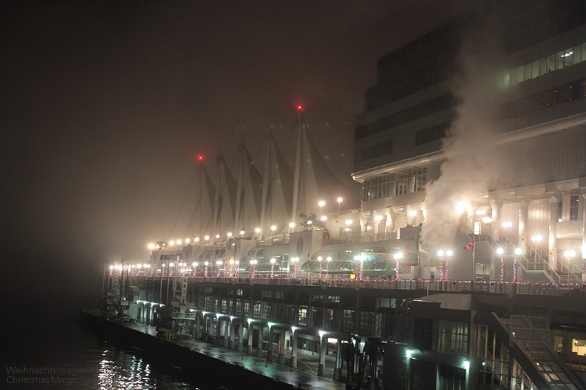 Cruise ship terminal at Canada Place