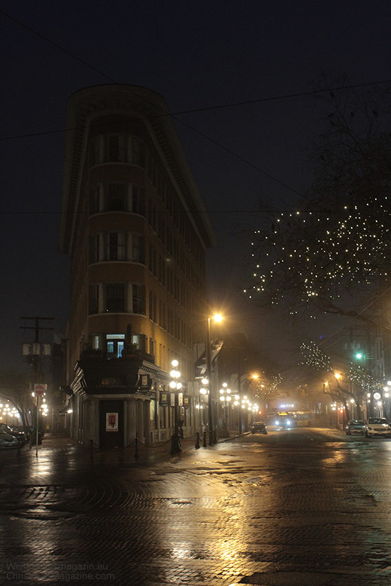 Flatiron in Gastown, VancouverFlatiron in Gastown