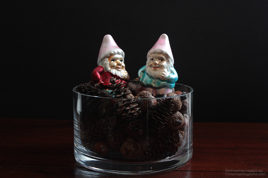 Christmas dwarfs, decoration