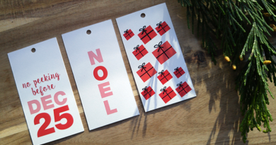 coloured gift tags for printing