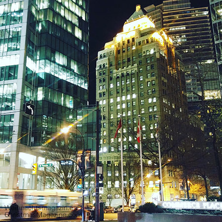 downtown Vancouver