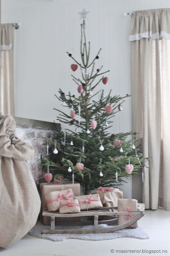 a Nordic Christmas tree
