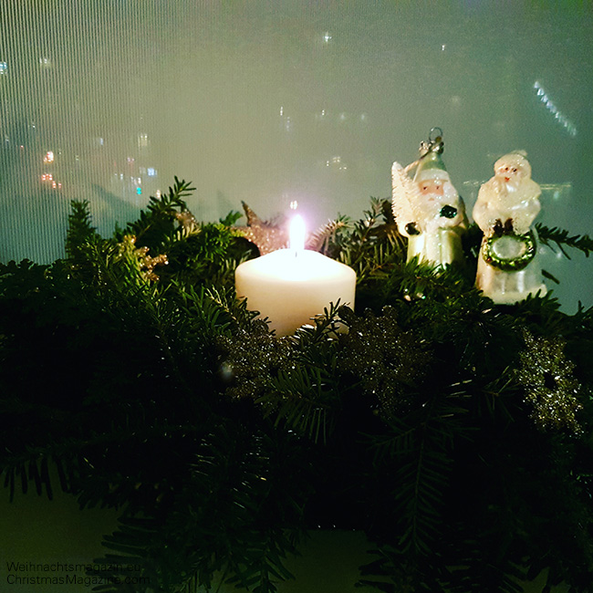 Christmas tree farm, Christmas tree, wreath, arrangement with candle