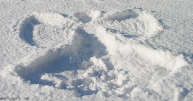 snow angel