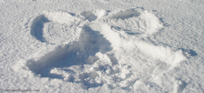 snow angel