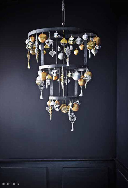 IKEA, ornament chandelier