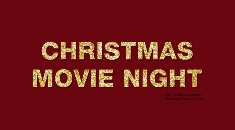Christmas movie night, Bad Santa, In Bruge, Christmas Vacation, Elf