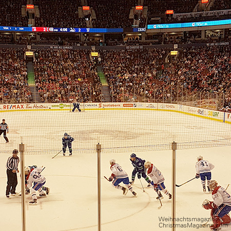 Vancouver Canucks vs Montreal Canadians, hockey, nhl