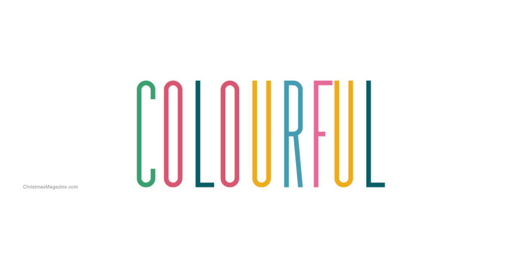 colourful