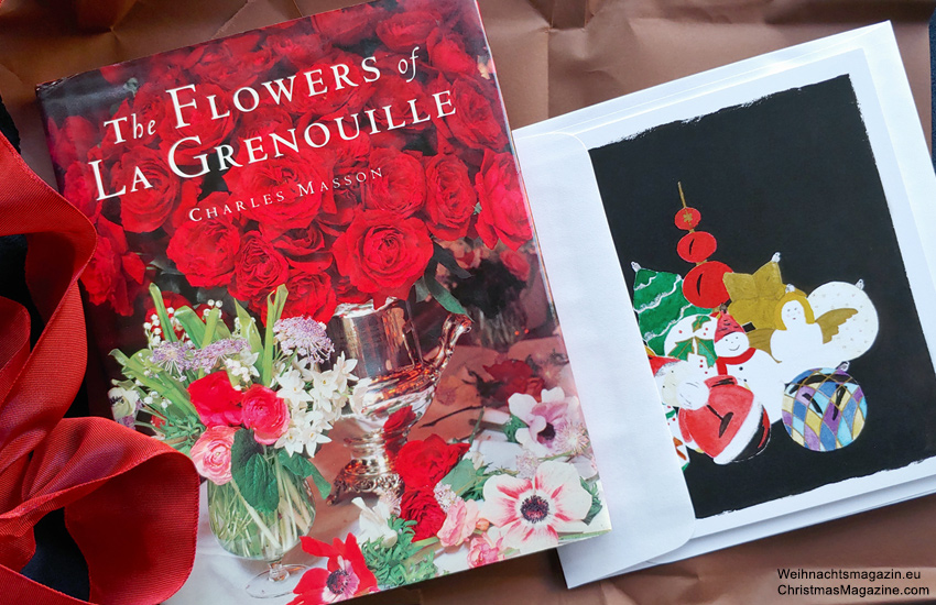 The Flowers of La Grenouille,  Charles Masson, Christmas present
