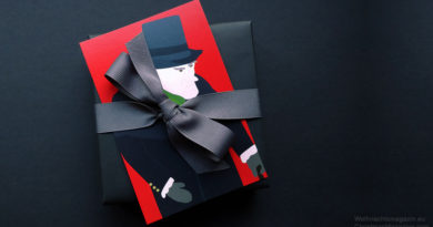 Merry! Humbug!, Christmas postcards, Christmas gift tags, Scrooge, Santa Claus