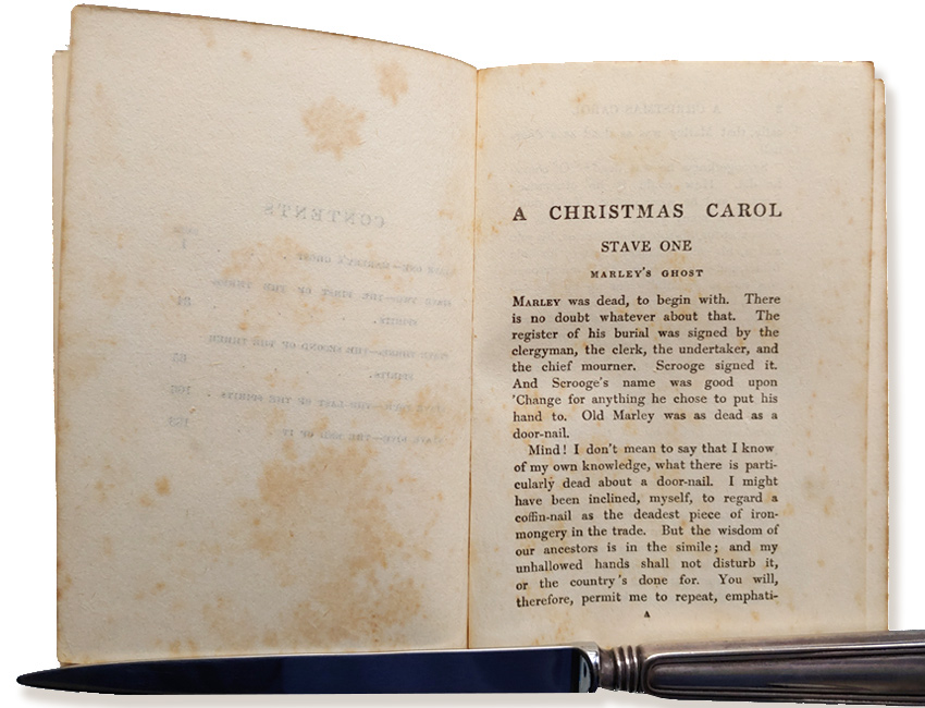 Charles Dickens, A Christmas Carol