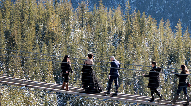 photoshoot, Squamish, British Columbia, evening fashion