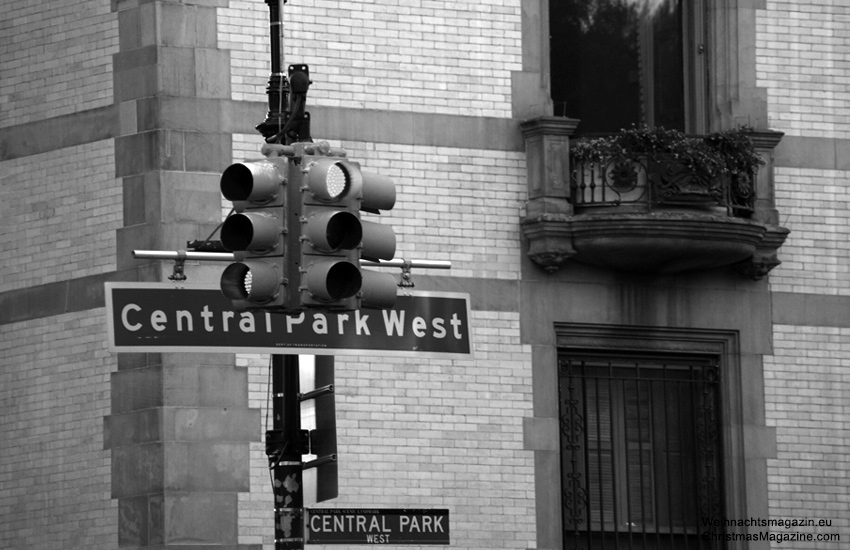 Central Park West, New York City