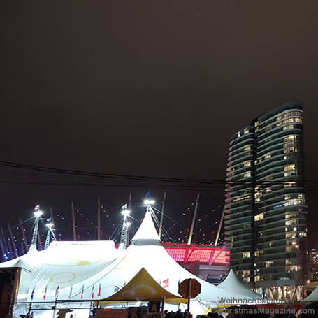 Cirque du Soleil, Luzia, Vancouver
