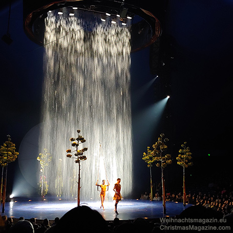 Cirque du Soleil, Luzia, Vancouver