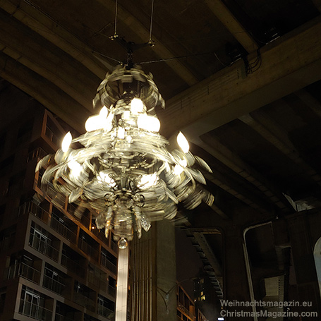 spinning chandelier, Vancouver, Rodney Graham