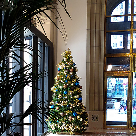 High Tea, Fairmont Hotel Vancouver