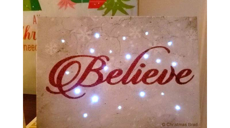 Believe in Christmas