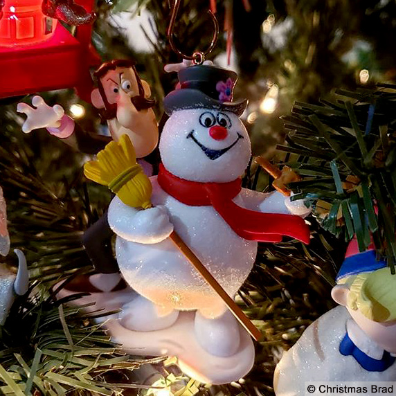 Christmas decorations, snowman