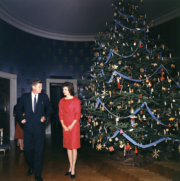 Kennedy White House, John and Jacqueline Kennedy, 1962