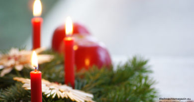 rustic Christmas table decor