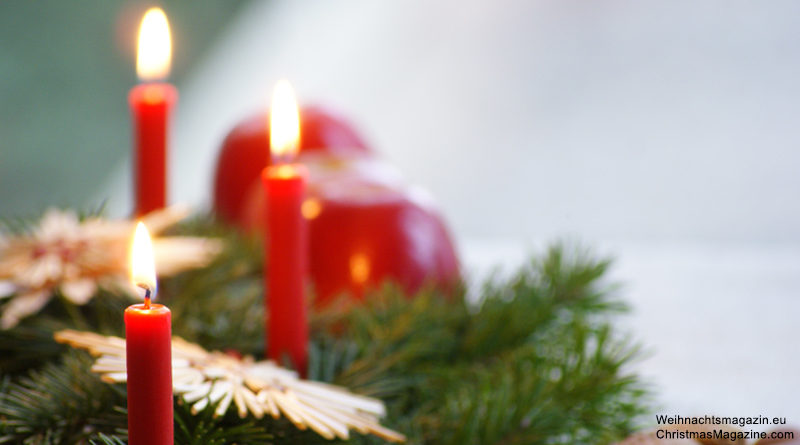 rustic Christmas table decor