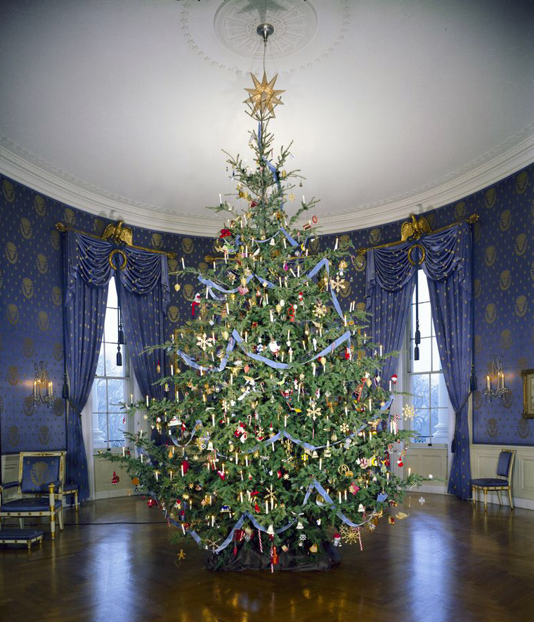 White House Christmas Tree, 1961