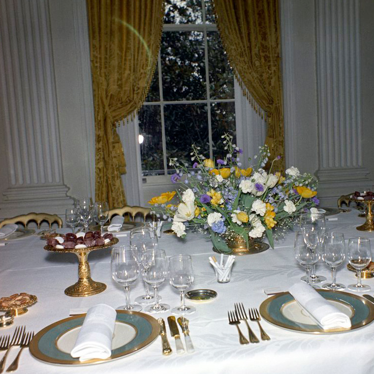 Kennedy White House Table, 1961