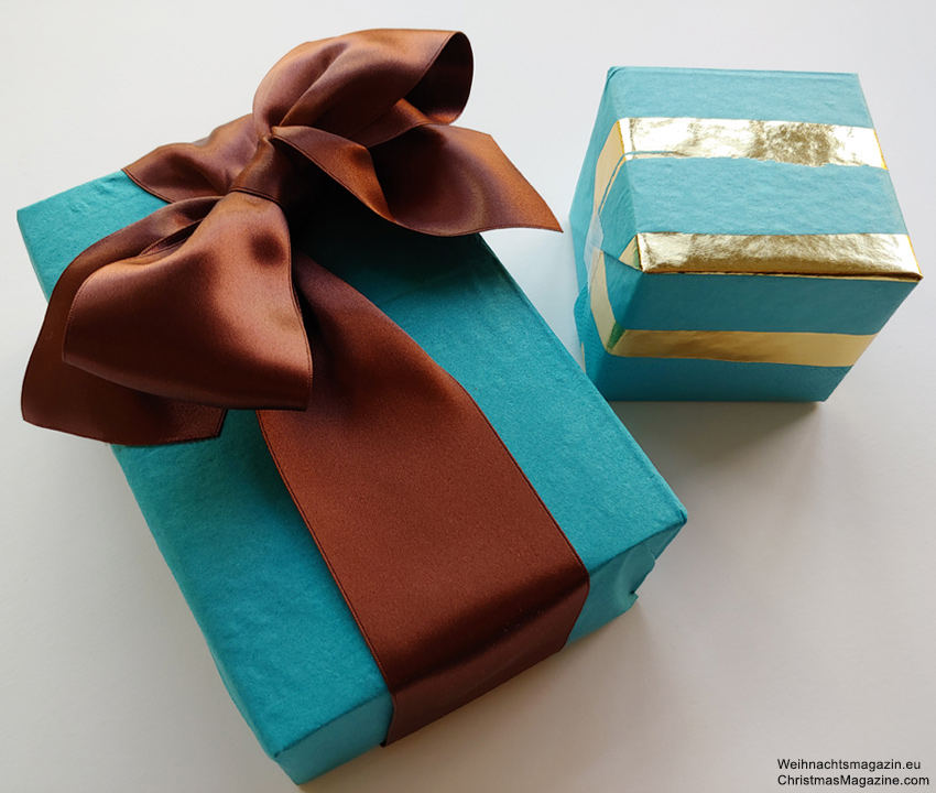 napkin, gift wrapping, Christmas, turquoise