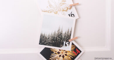 Instagram images Advent calendar, do it yourself