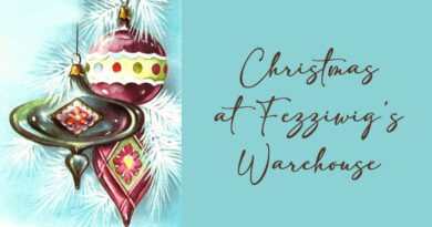 Christmas at Fezziwig’s Warehouse, Charles Dickens