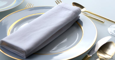 Kennedy White House, napkin fold, easy instructions