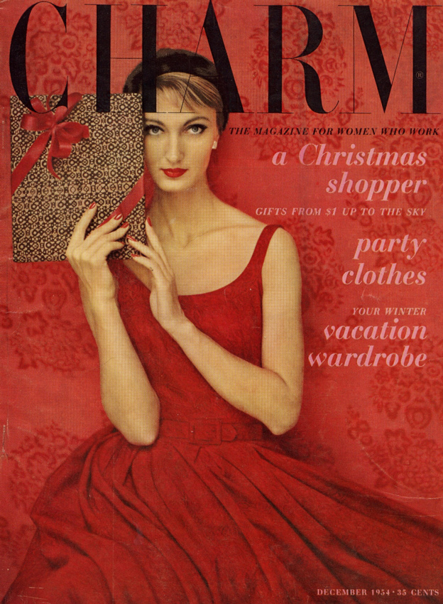 Charm magazine cover 1954